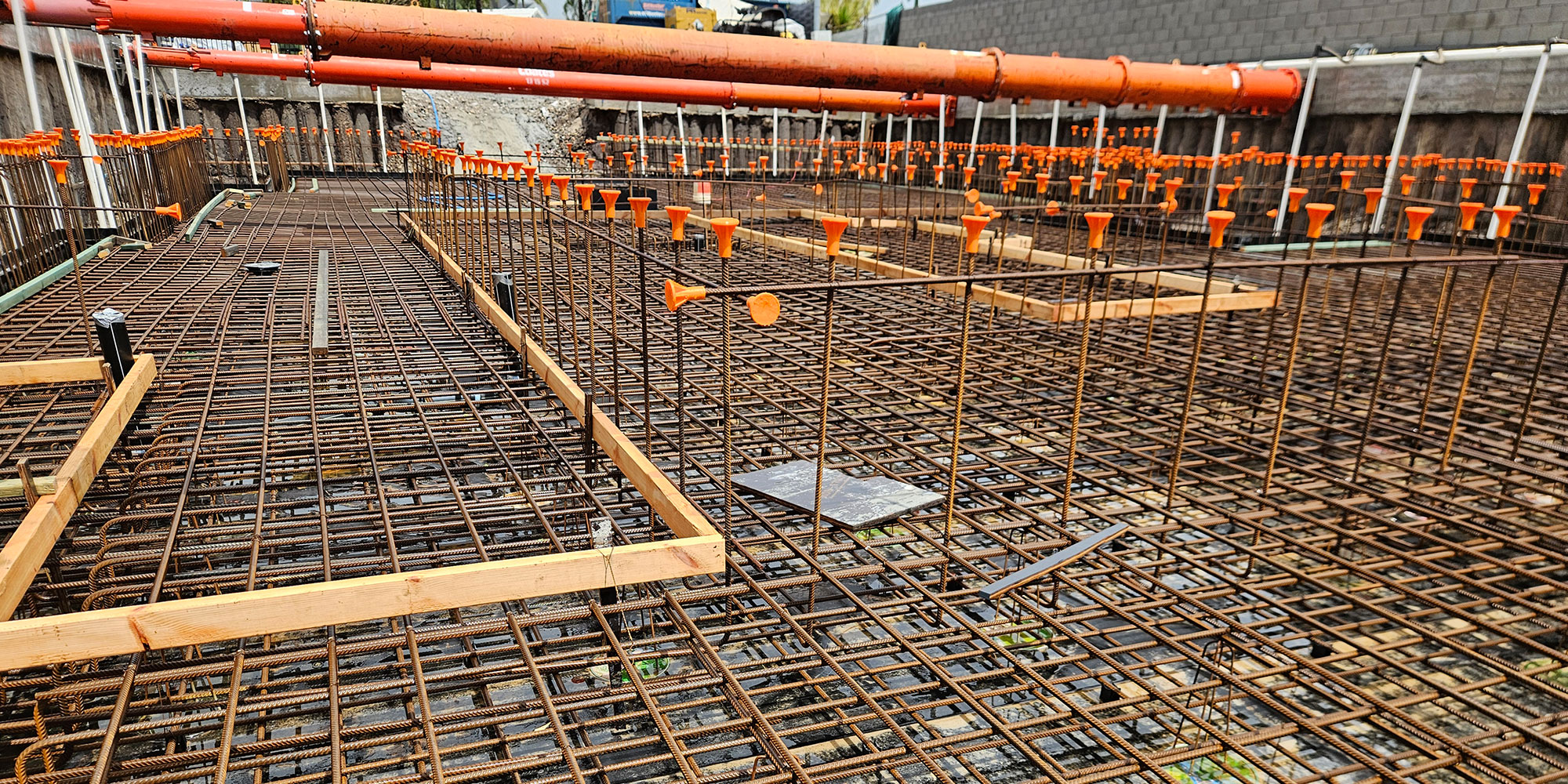 On-site Steel Reinforcement Installation