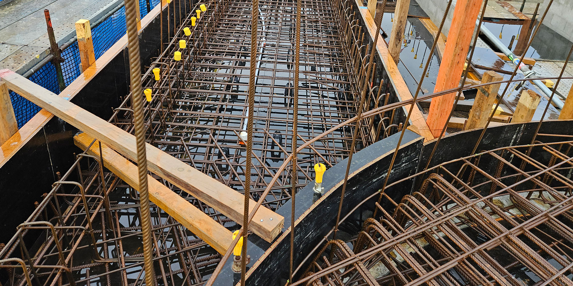 On-site Steel Reinforcement Installation